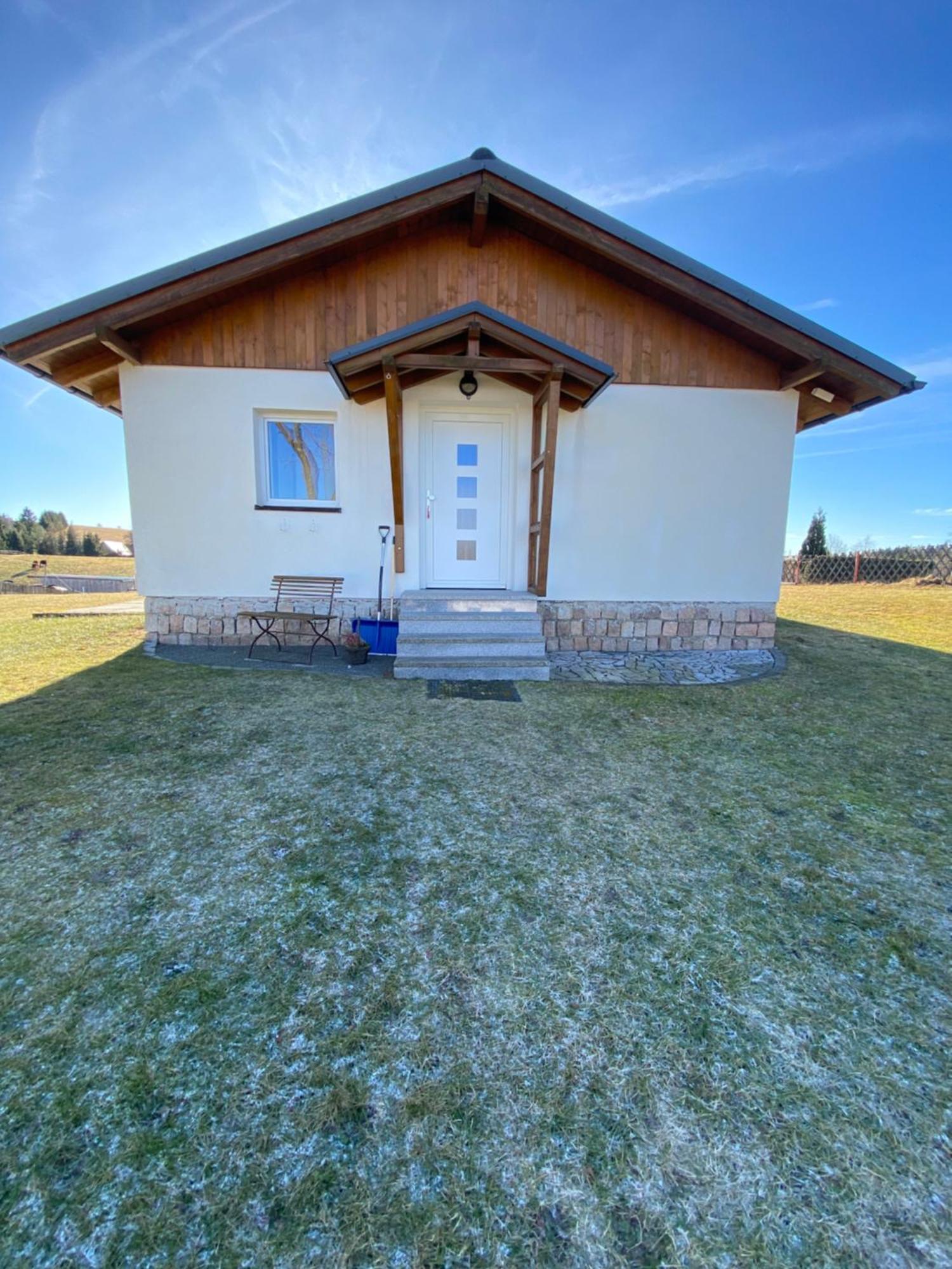 Ferienhaus In Schoenheide Im Schoenen Erzgebirge Екстер'єр фото