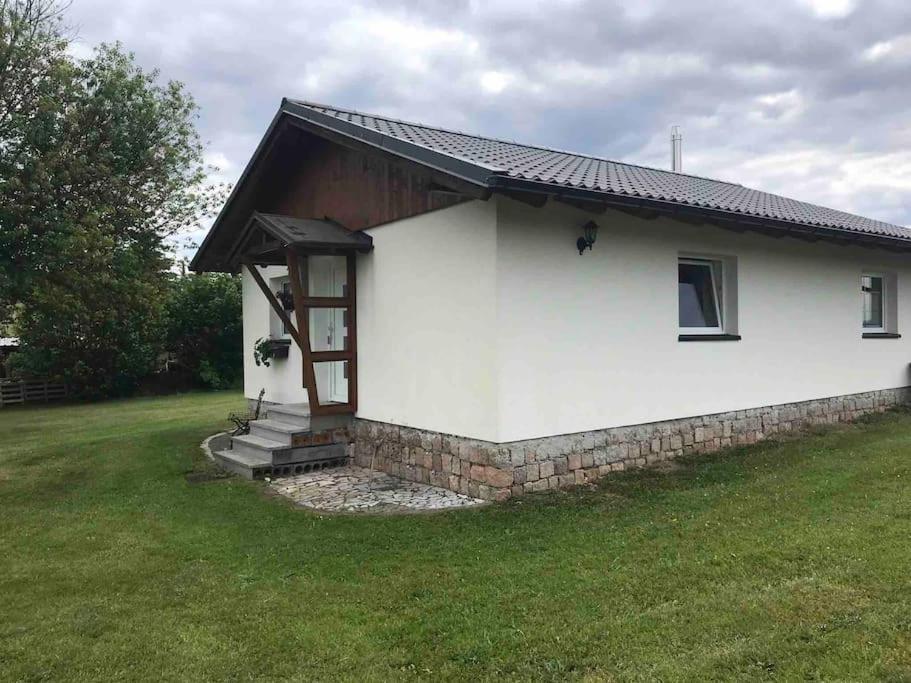 Ferienhaus In Schoenheide Im Schoenen Erzgebirge Екстер'єр фото