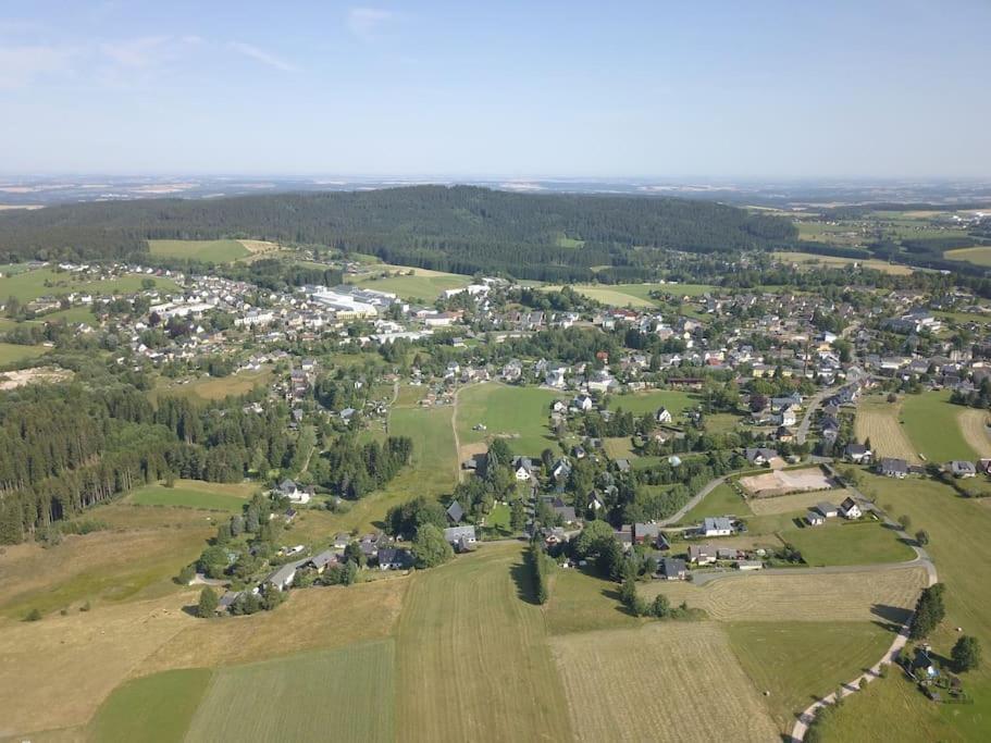 Ferienhaus In Schoenheide Im Schoenen Erzgebirge Екстер'єр фото