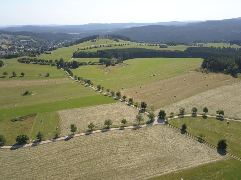 Ferienhaus In Schoenheide Im Schoenen Erzgebirge Екстер'єр фото
